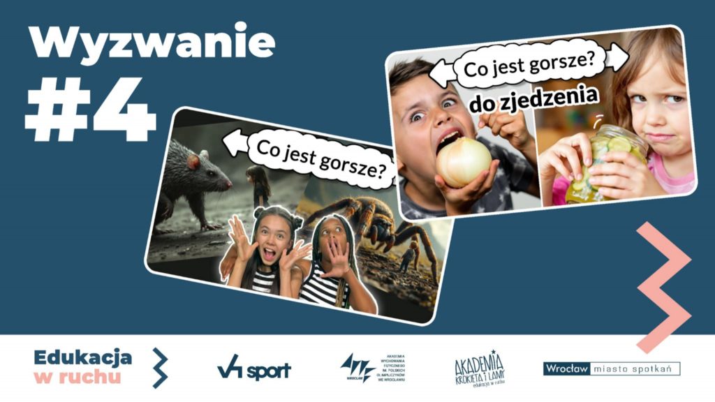 PROJEKT EDUKACJA W RUCHU MAJ 4C