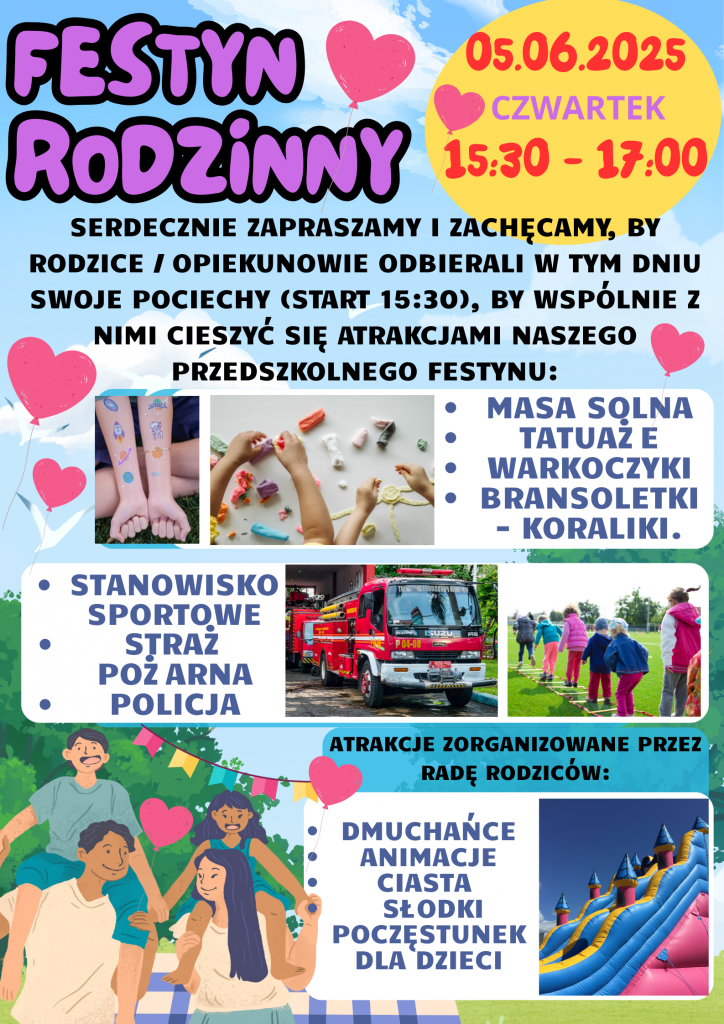FESTYN RODZINNY - PLAKAT