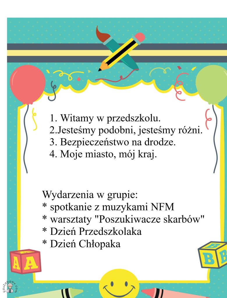 3a 09 3A WRZESIEŃ - TEMATYKA