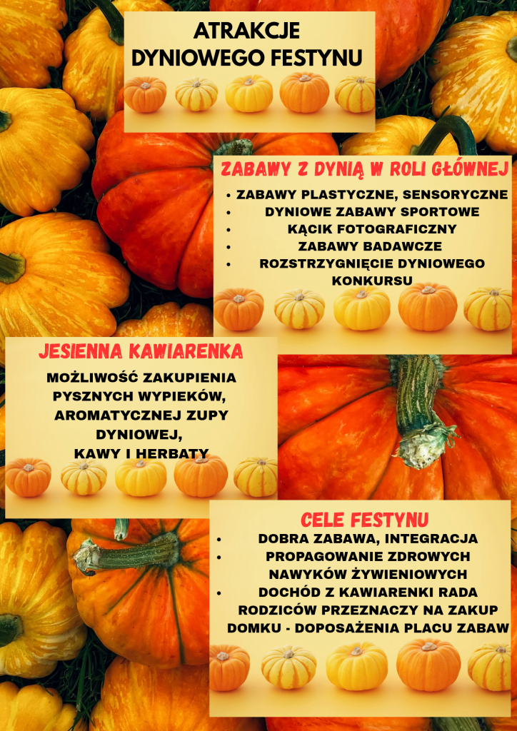 festyn dyniowy 29.10