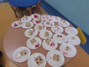 ciacho od rr tort od RR dla kadry