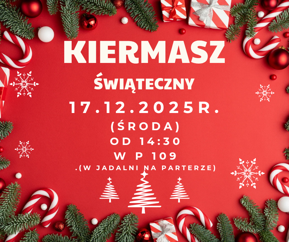 KIERMASZ ŚWIĄTECZNY