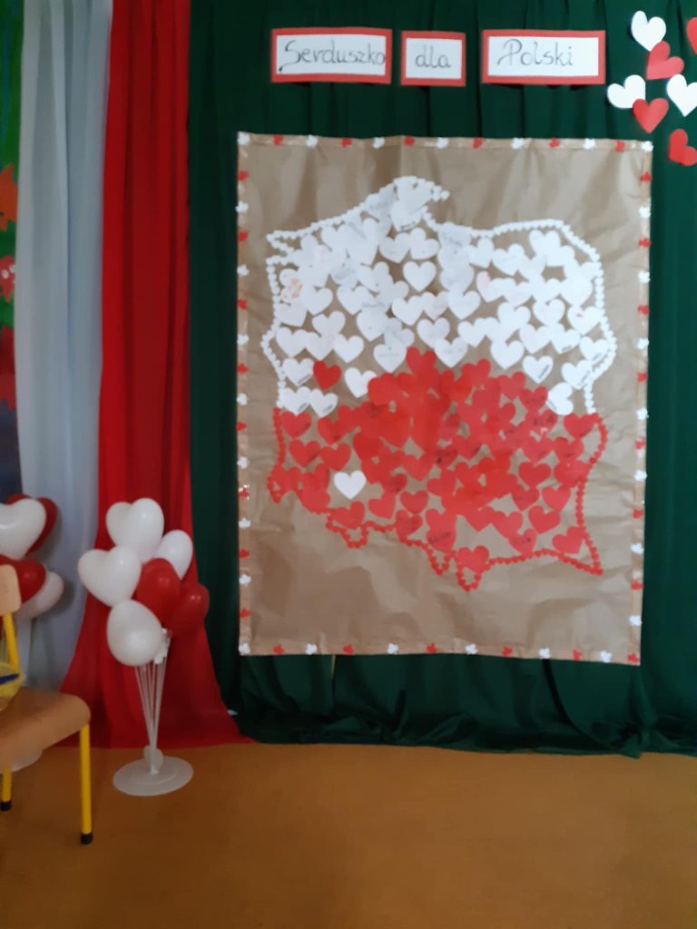 ŚWIĘTO NIEPODLEGŁOŚCI W NASZEYM PRZEDSZKOLU