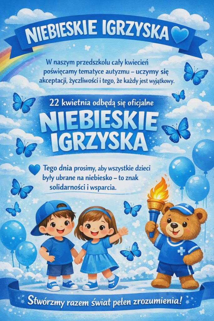 NIEBIESKIE IGRZYSKA 🦋 💙