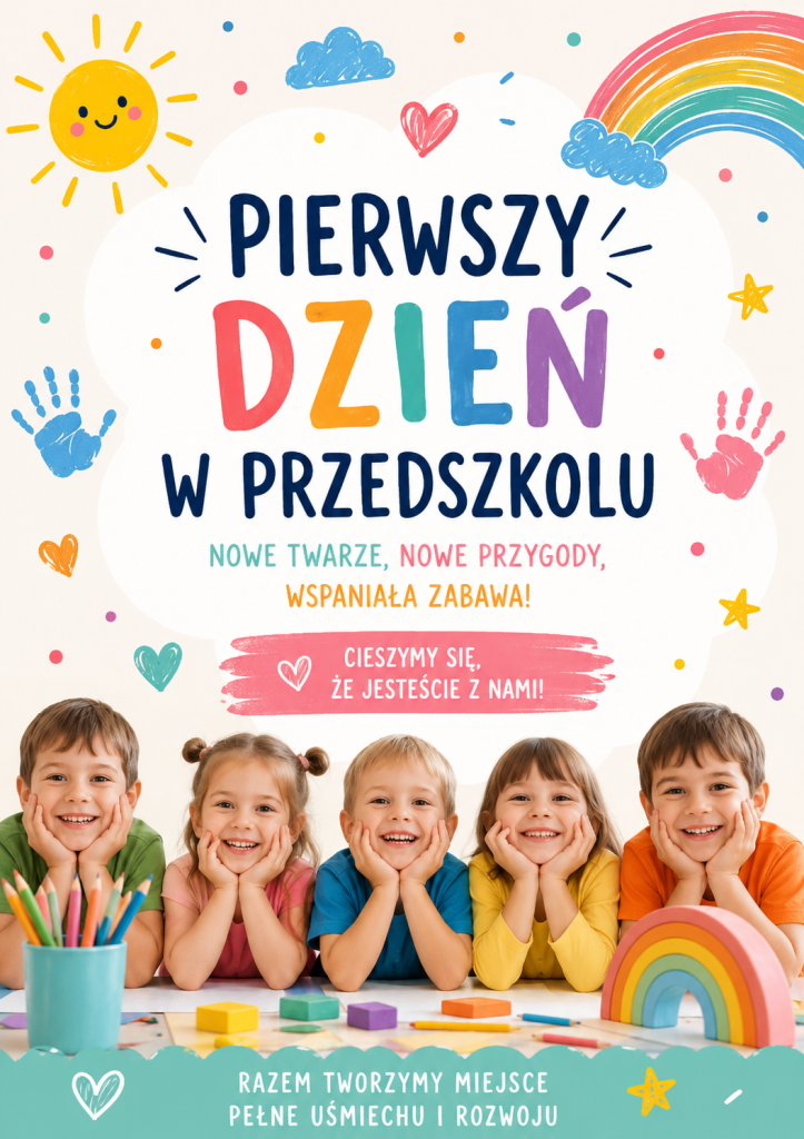 WYPRAWKA NOWO PRZYJĘTYCH DZIECI