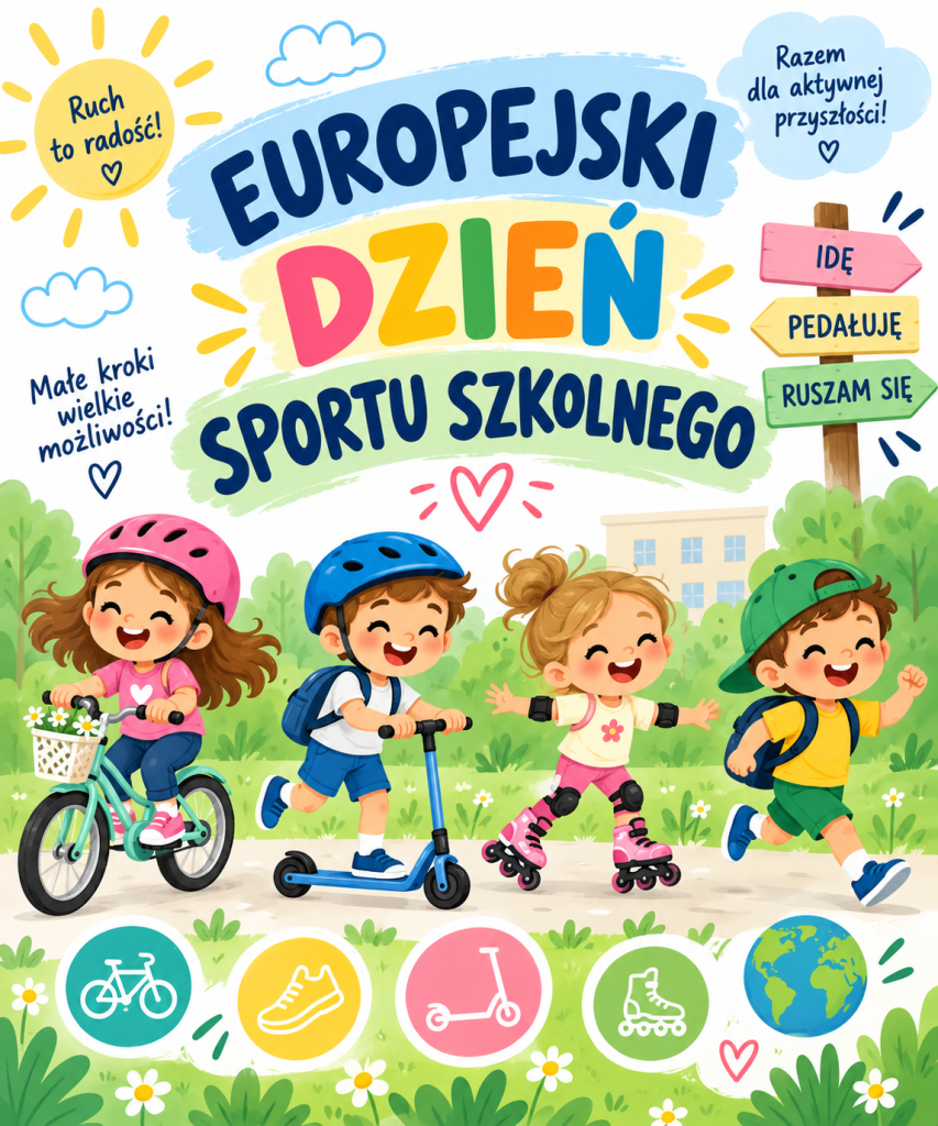 EUROPEJSKI DZIEŃ SPORTU SZKOLNEGO 2026